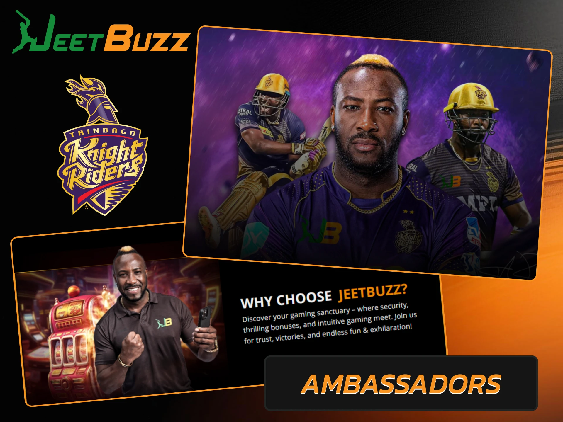 Meet the famous sports personalities and legends who represent the Jeetbuzz brand.