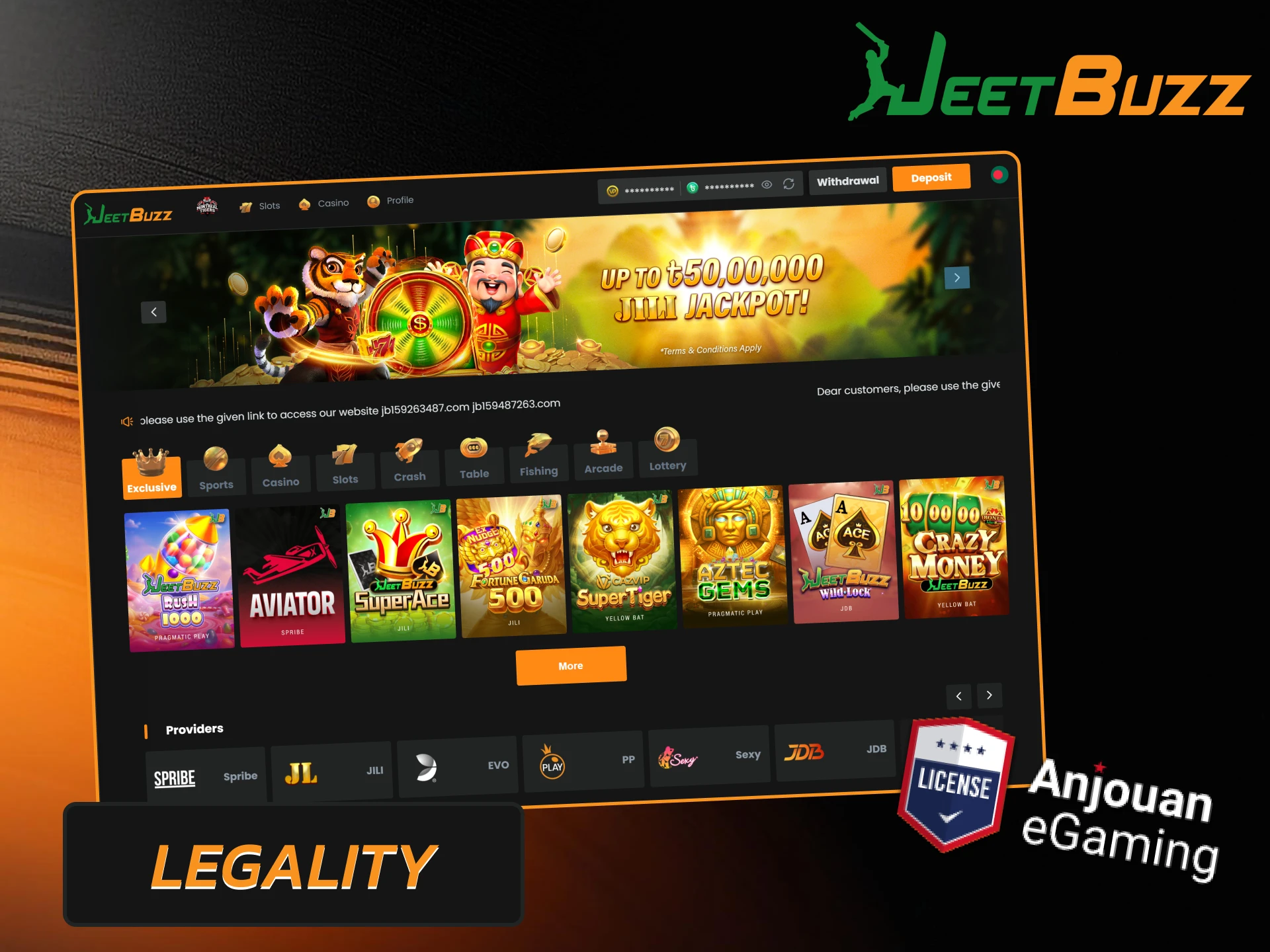 Understand the legal framework and safety measures that make Jeetbuzz a trusted choice.