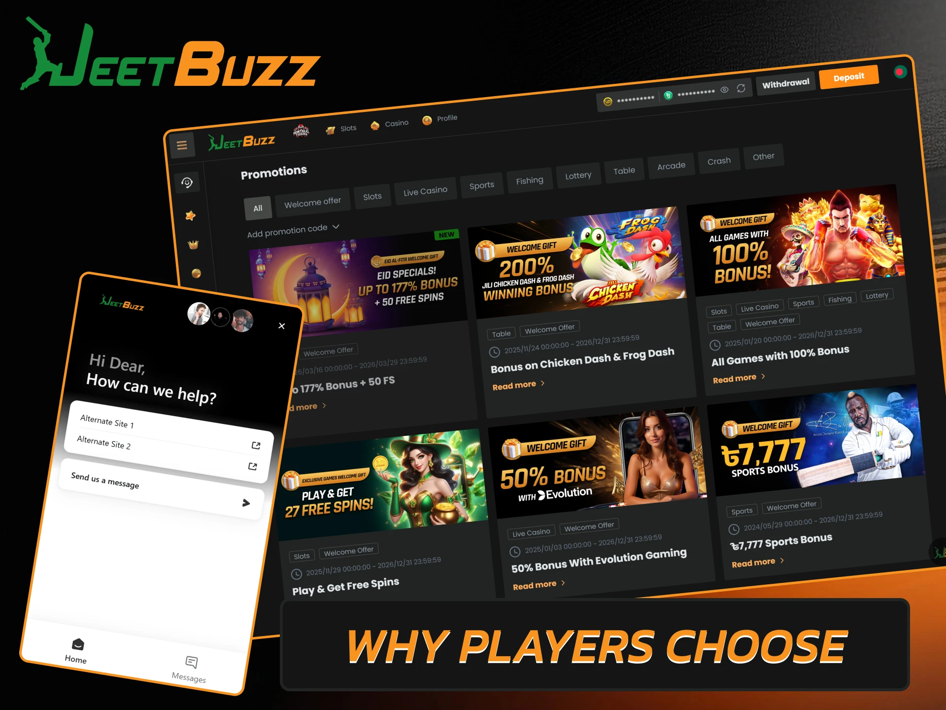 Discover the local benefits and high-quality service that attract Bangladeshi bettors.